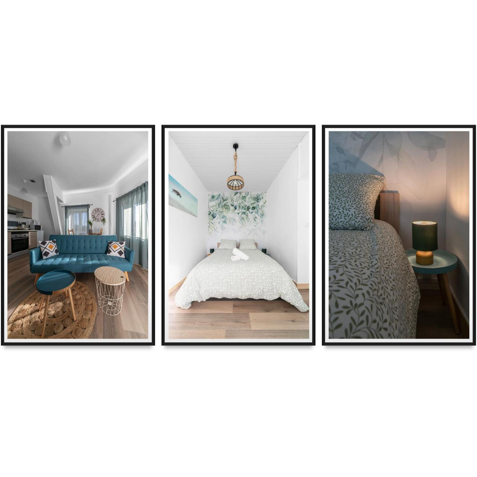 Residence Nature - Appartements Design En Centre Ville Cusset Luaran gambar