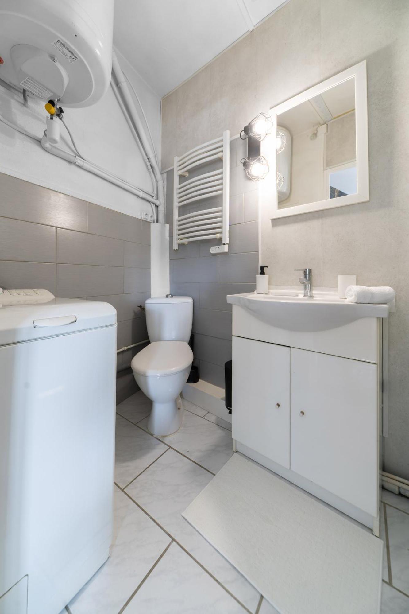 Residence Nature - Appartements Design En Centre Ville Cusset Luaran gambar