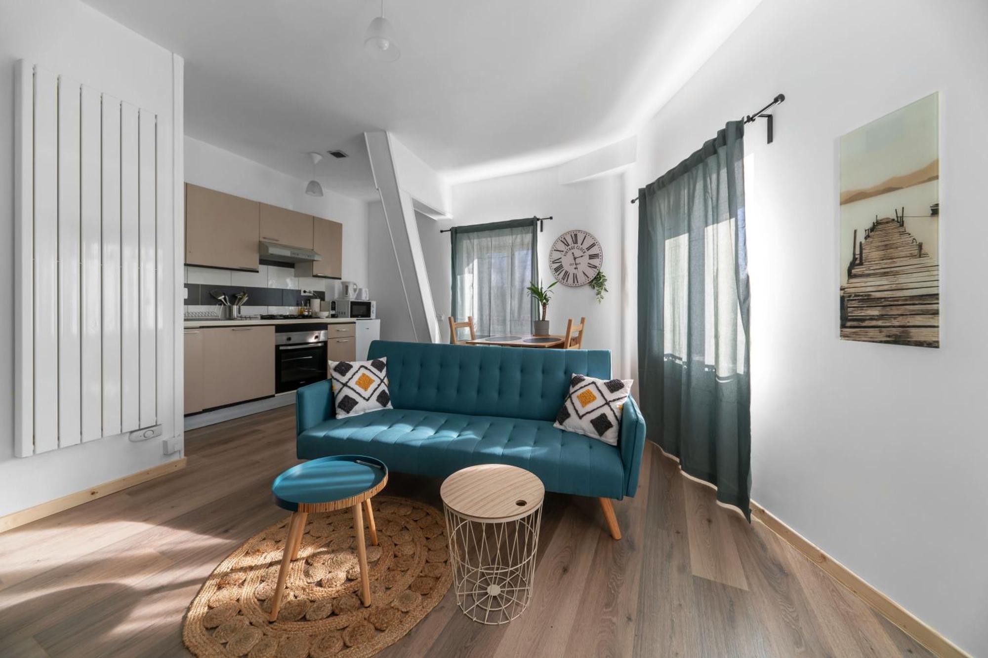Residence Nature - Appartements Design En Centre Ville Cusset Luaran gambar