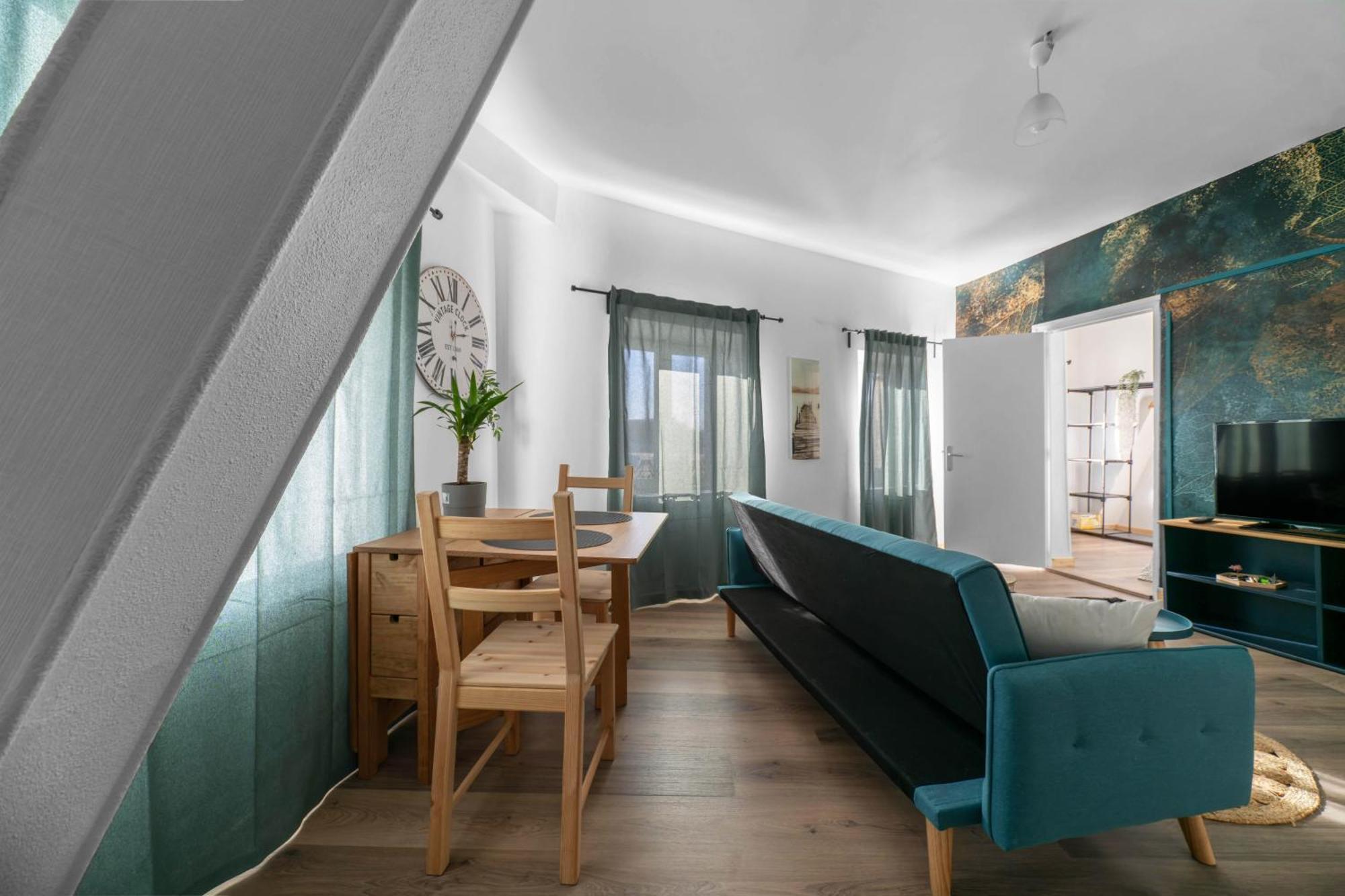 Residence Nature - Appartements Design En Centre Ville Cusset Luaran gambar