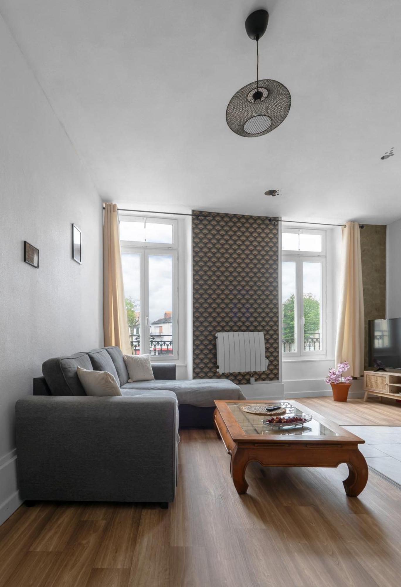 Residence Nature - Appartements Design En Centre Ville Cusset Luaran gambar