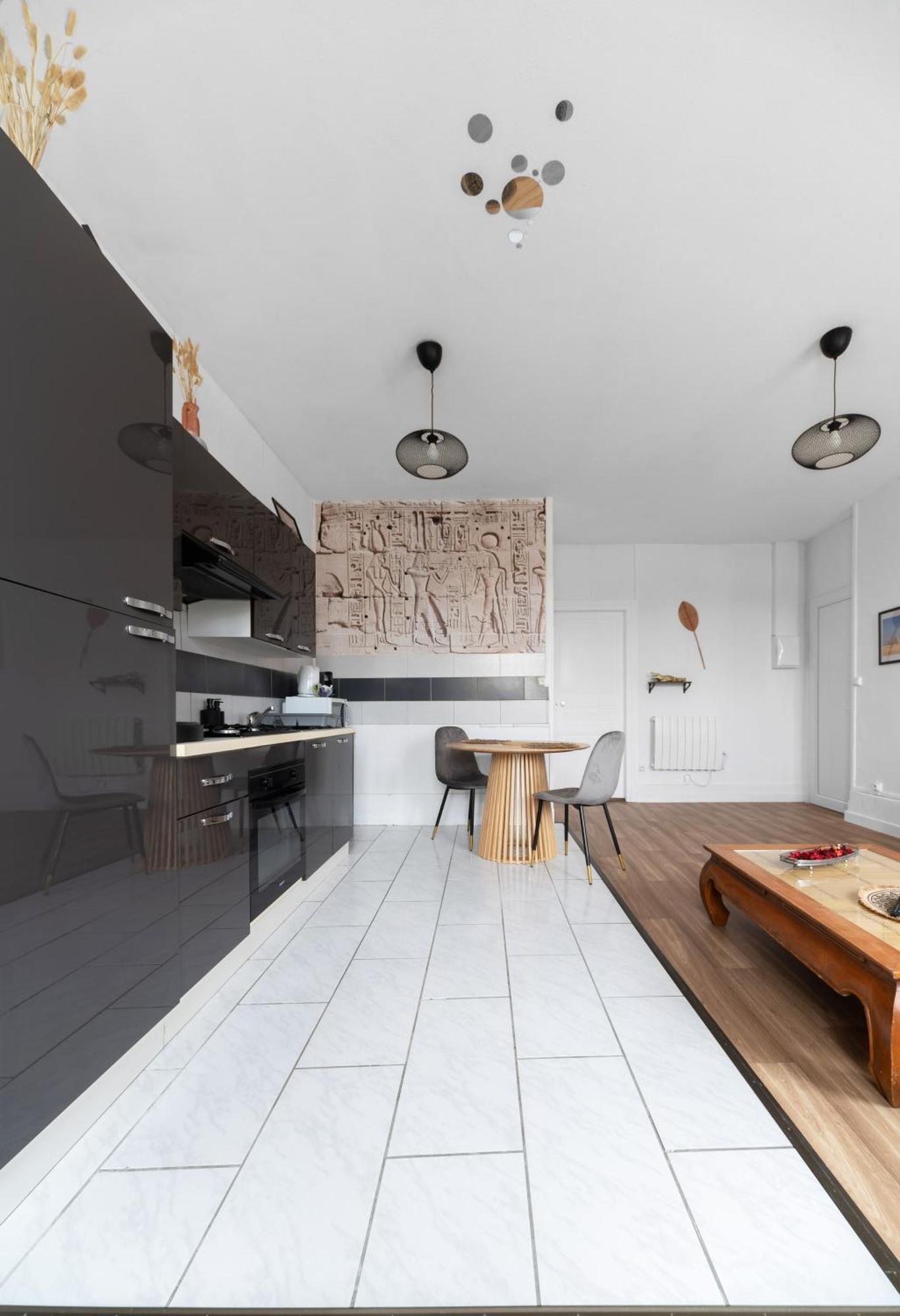 Residence Nature - Appartements Design En Centre Ville Cusset Luaran gambar