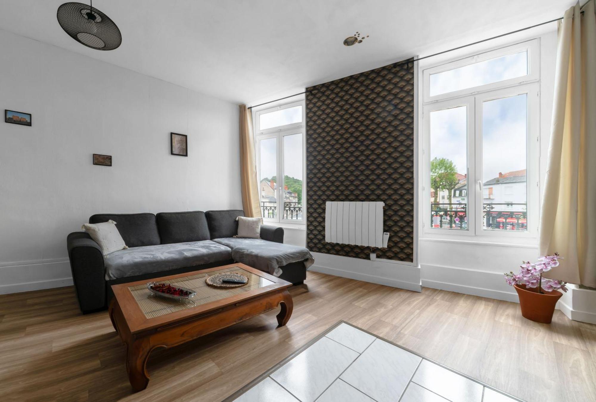Residence Nature - Appartements Design En Centre Ville Cusset Luaran gambar