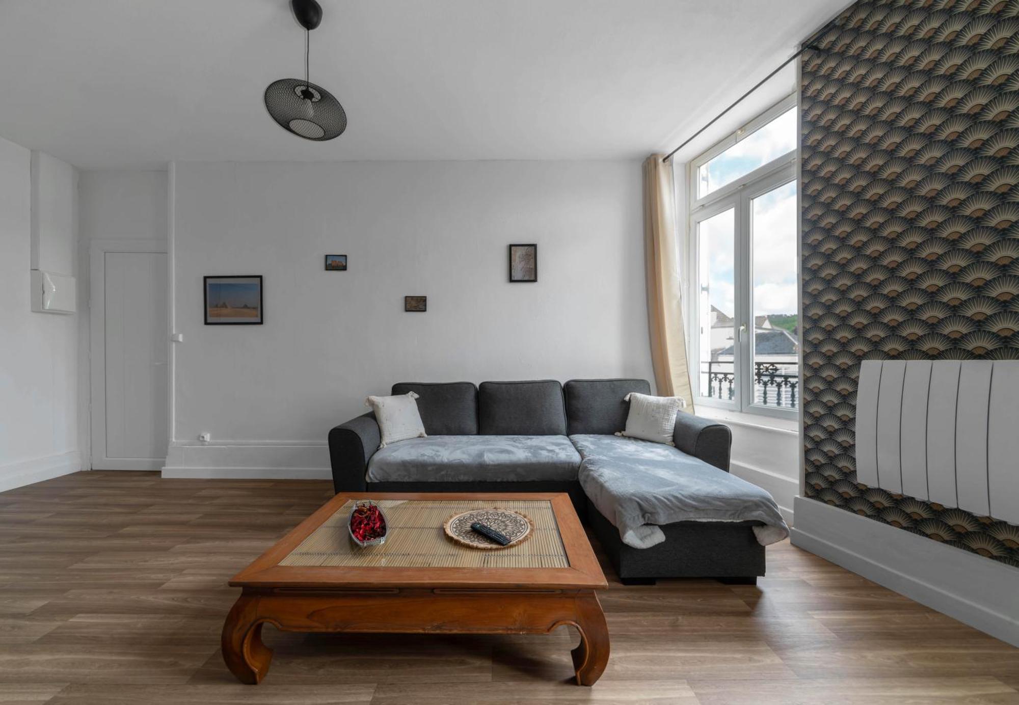 Residence Nature - Appartements Design En Centre Ville Cusset Luaran gambar